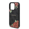 Imagen de GUESS IPHONE 16 PRO MAX MAGSAFE FLOWER BLACK 0123