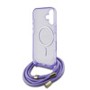 Imagen de GUESS IPHONE 16 MAGSAFE SCRIPT CORREA PURPLE 5846