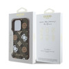 Imagen de GUESS IPHONE 16 PRO MAGSAFE PEONY BROWN 3075