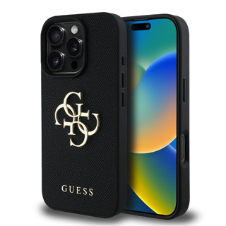 Imagen de GUESS IPHONE 16 PRO BIG LOGO BLACK 4541