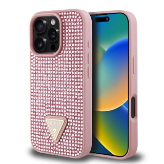 Imagen de GUESS IPHONE 16 PRO RHINESTONE PINK 8382
