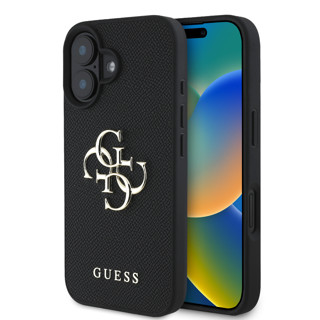 Imagen de GUESS IPHONE 16 BIG LOGO BLACK 4527