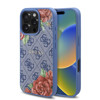 Imagen de GUESS IPHONE 16 PRO MAG FLOWER BLUE 0413