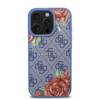 Imagen de GUESS IPHONE 16 PRO MAG FLOWER BLUE 0413