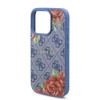 Imagen de GUESS IPHONE 16 PRO MAG FLOWER BLUE 0413