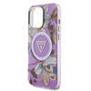Imagen de GUESS IPHONE 16 PRO MAX MAGSAFE FLOWER PURPLE 0993
