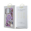 Imagen de GUESS IPHONE 16 PRO MAX MAGSAFE FLOWER PURPLE 0993