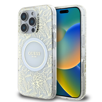 Imagen de GUESS IPHONE 16 PRO MAX MAGSAFE WHITE 1600