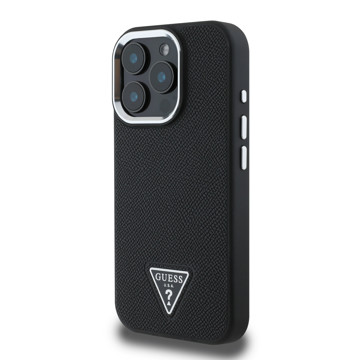 Imagen de GUESS IPHONE 16 PRO MAX TRIANGLE BLACK 2337