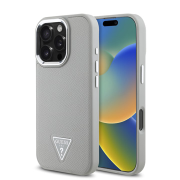 Imagen de GUESS IPHONE 16 PRO MAX TRIANGLE BEIGE 2788