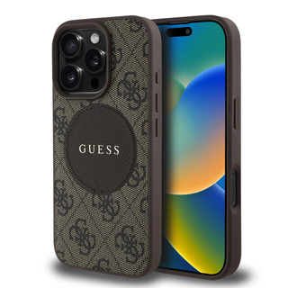 Imagen de GUESS IPHONE 16 PRO MAGSAFE PATCH BROWN 6491