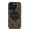 Imagen de GUESS IPHONE 16 PRO MAGSAFE PATCH BROWN 6491