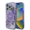 Imagen de GUESS IPHONE 16 PRO MAGSAFE FLOWER PURPLE 8629