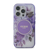 Imagen de GUESS IPHONE 16 PRO MAGSAFE FLOWER PURPLE 8629
