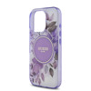 Imagen de GUESS IPHONE 16 PRO MAGSAFE FLOWER PURPLE 8629