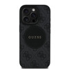 Imagen de GUESS IPHONE 16 PRO MAX  MAGSAFE PATCH BLACK 6354