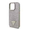 Imagen de GUESS IPHONE 16 PRO MAX RHINESTONE SILVER 8436
