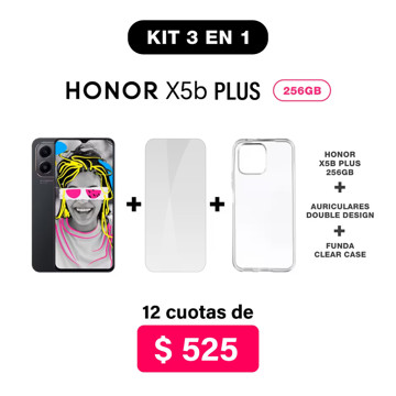 Imagen de Promo Pack Honor X5b PLUS 256/4GB  + Accesorios