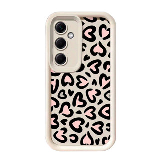 Imagen de PROTECTOR SAMSUNG A36 FLOPPY HEARTS WHITE