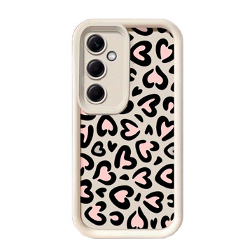 Imagen de PROTECTOR SAMSUNG A16 FLOPPY HEARTS WHITE