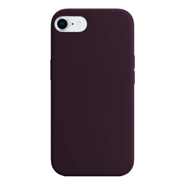 Imagen de PROTECTOR IPHONE 7 8 SIMIL OR. BORDO