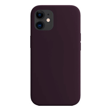 Imagen de PROTECTOR IPHONE 11 SIMIL OR. BORDO