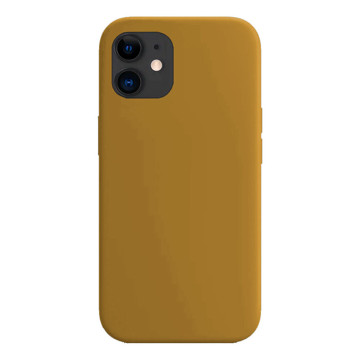Imagen de PROTECTOR IPHONE 12 SIMIL OR. CAMEL