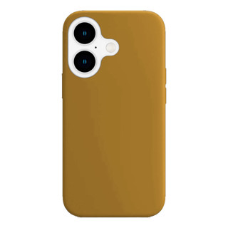 Imagen de PROTECTOR IPHONE 16 SIMIL OR. CAMEL