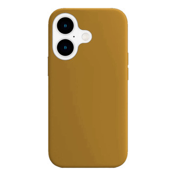Imagen de PROTECTOR IPHONE 16 SIMIL OR. CAMEL
