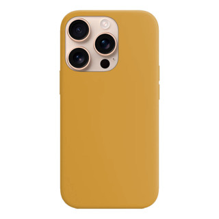 Imagen de PROTECTOR IPHONE 16 PRO SIMIL OR. CAMEL