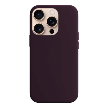 Imagen de PROTECTOR IPHONE 16 PRO SIMIL OR. BORDO