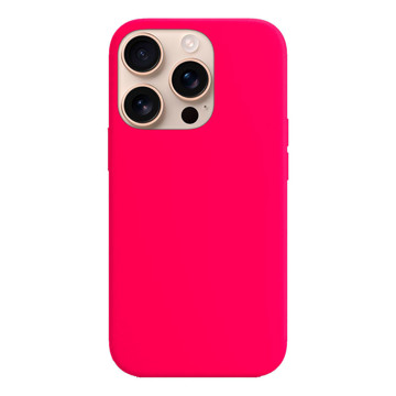 Imagen de PROTECTOR IPHONE 16 PRO MAX SIMIL NEON PINK