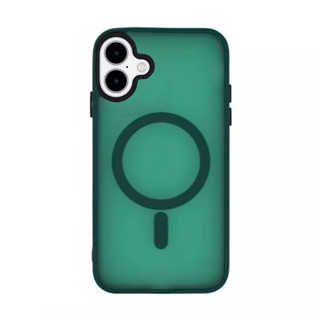 Imagen de PROTECTOR IPHONE 17 MAGSAFE GREEN